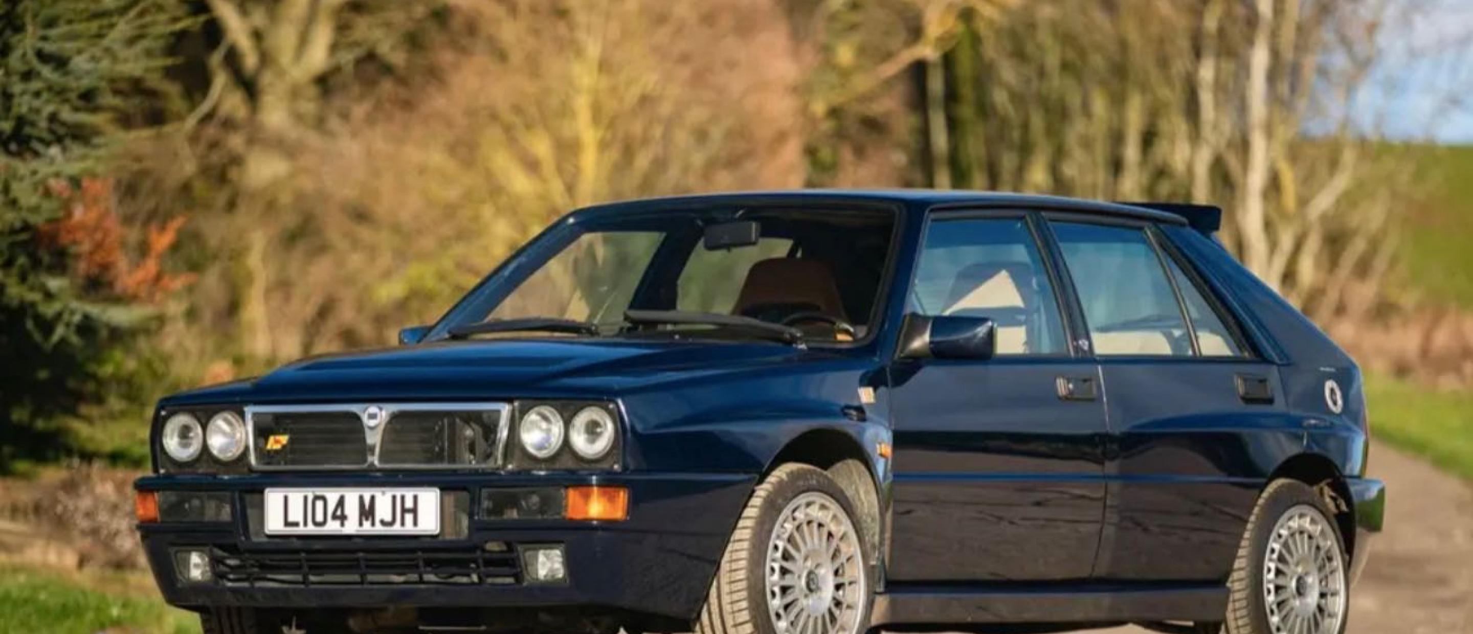 Lancia Delta integrale Rally 1993